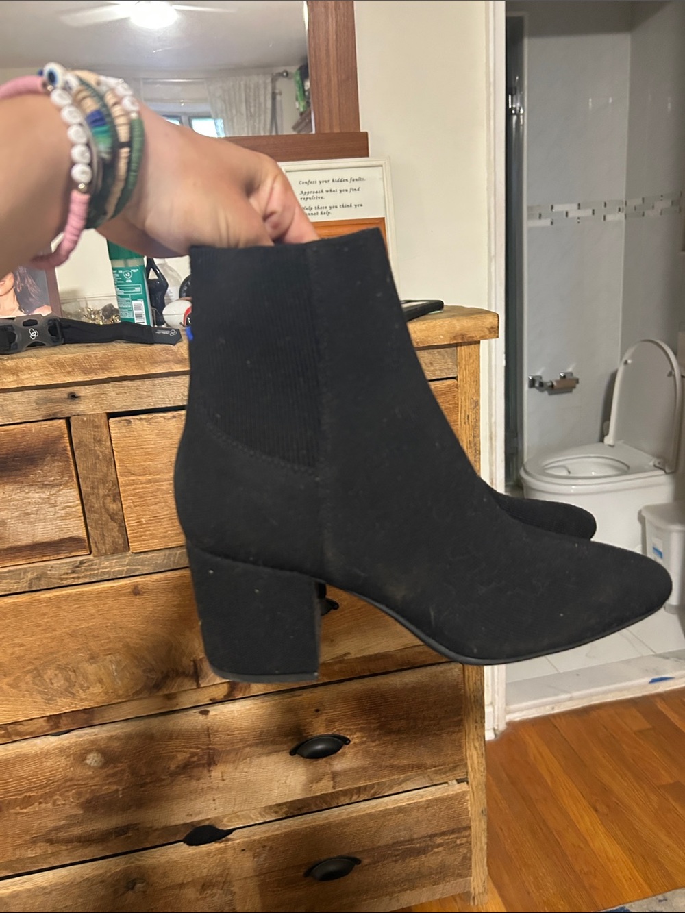 Rothy’s classic boots- Sleek Slip-On Style